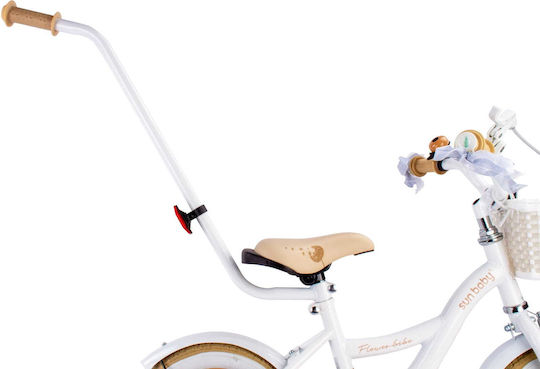 Sun Baby 12" Kinder Fahrrad BMX Weiß