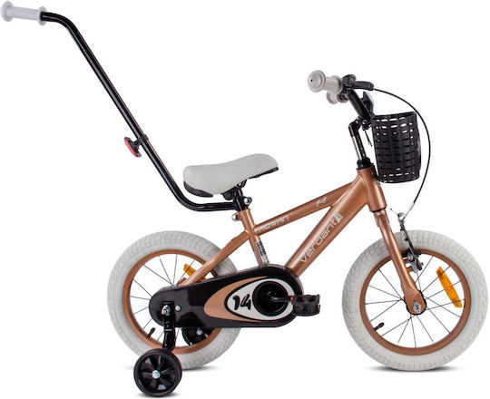 Sun Baby 14" Kinder Fahrrad BMX Braun