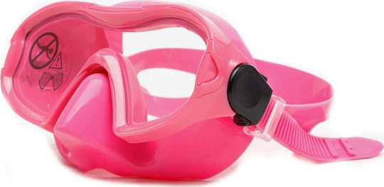 Mares Kids Silicone Diving Mask Blenny Pink