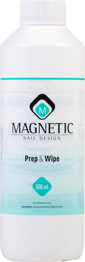 Magnetic Nail Design Cleaner Prep & Wipe 500ml