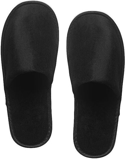 Beauty Home Disposable Slippers Velour 1 Pair Alvin Sole Thickness 4mm