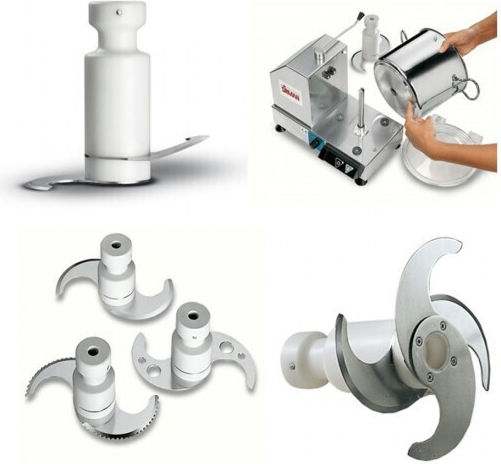 Sirman Cutter Pulper C6 600W cu capacitatea 5.3lt