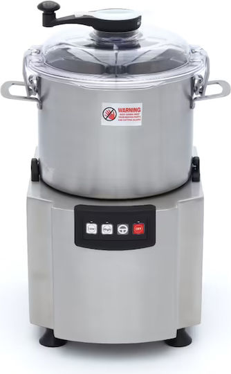 Lappas Cutter Πολτοποιητής LPXC-18L 2600W με Κάδο 18lt