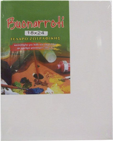 Buonarroti Canvas White