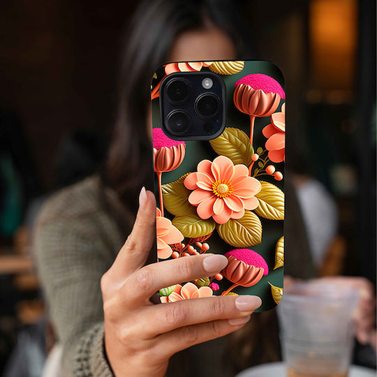 Калъф Sonique 3D Flower Series за Honor Magic6 Pro 5G Сьомга