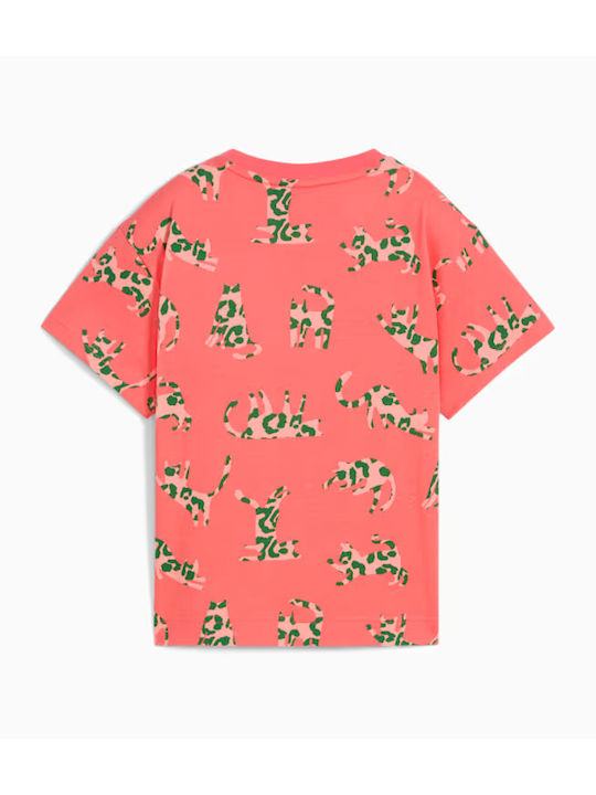PUMA T-shirt Πορτοκαλί