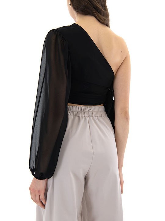 Zoya Blouse Black