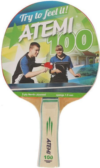 Atemi 100 Tischtennisschläger für Anfänger
