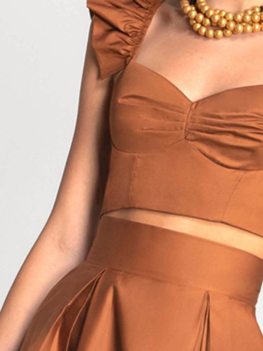 Moutaki Blouse Chocolate