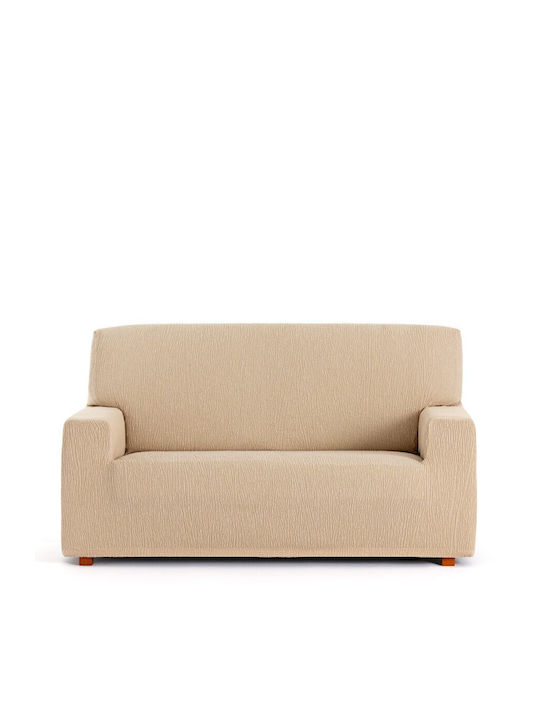 Eysa Troya Ελαστικό Κάλυμμα Τετραθέσιου Καναπέ C/1 Beige 210εκ.