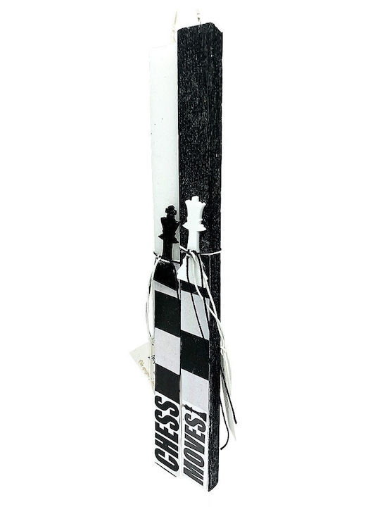 Λαμπάδες Ζευγάρι Σκάκι Βασιλιάς Βασίλισσα Λαμπάδες Ζευγάρι Σκάκι Βασιλιάς Βασίλισσα