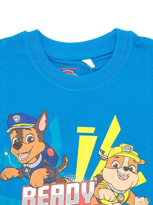 Kids' Shirt Short Sleeve Blue