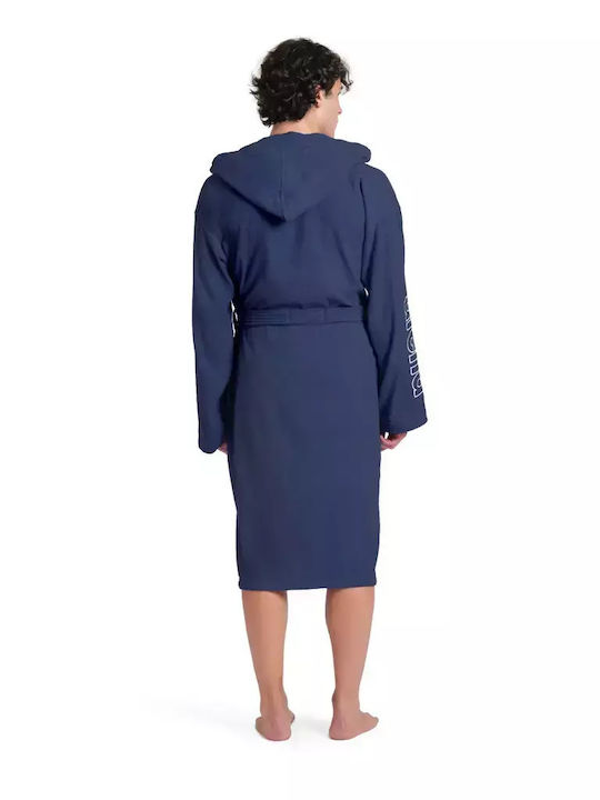 Arena Zeppelin Light Robe Μπουρνούζι 009019710 Μπλε Βαμβακερό