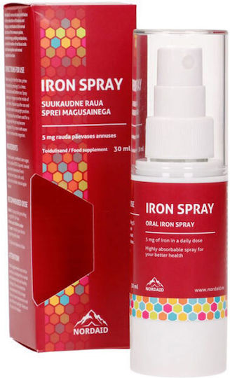 Nordaid Iron Spray 30ml