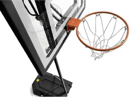 SKLZ Pro Mini Hoop System Μπασκέτα με Βάση και Ρυθμιζόμενο Ύψος 91-214εκ.
