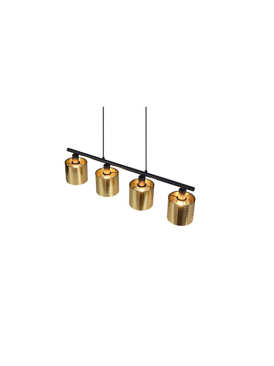 Trio Lighting Висящо Осветително Тяло Златист