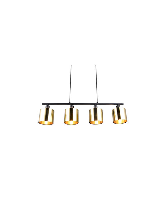 Trio Lighting Висящо Осветително Тяло Златист