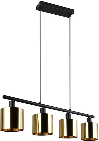 Trio Lighting Висящо Осветително Тяло Златист
