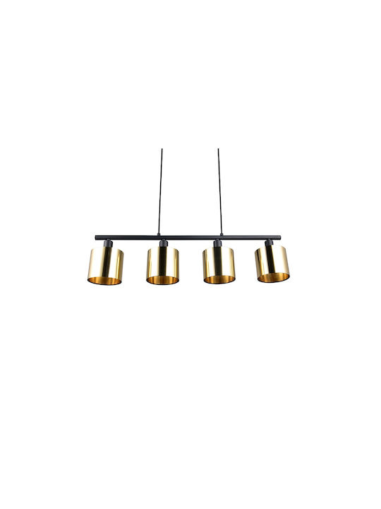 Trio Lighting Висящо Осветително Тяло Златист