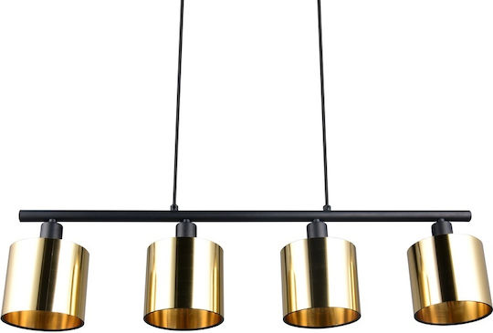 Trio Lighting Висящо Осветително Тяло Златист