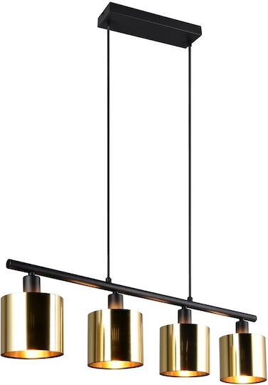Trio Lighting Висящо Осветително Тяло Златист