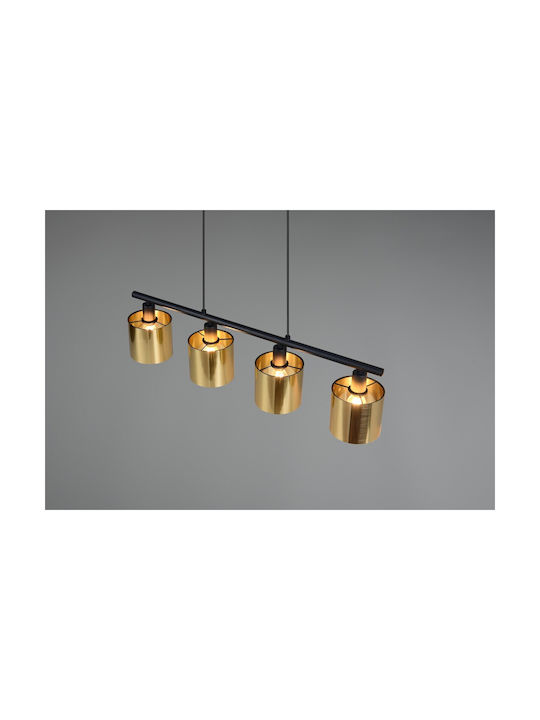 Trio Lighting Висящо Осветително Тяло Златист