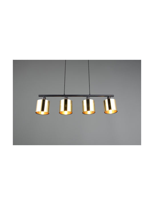 Trio Lighting Висящо Осветително Тяло Златист