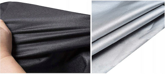 Waterproof Garden Swing Cover Black 215x150x150cm