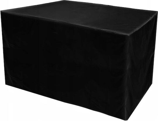 Waterproof Garden Swing Cover Black 215x150x150cm
