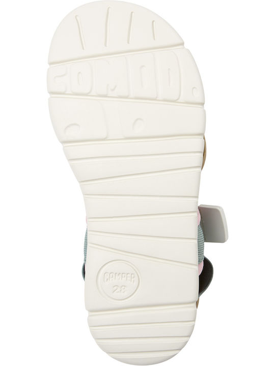 Kids' Sandals Oruga Green