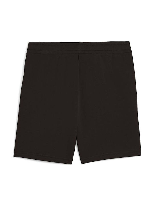 PUMA Șort/Salopetă Sport Copii Essentials Negru