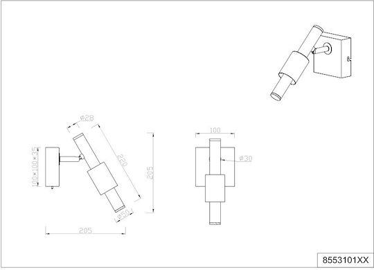 Trio Lighting 85531