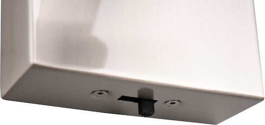 Trio Lighting Einzel Spot in Silber Farbe