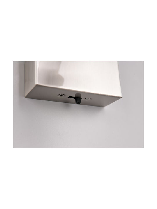 Trio Lighting Einzel Spot in Silber Farbe