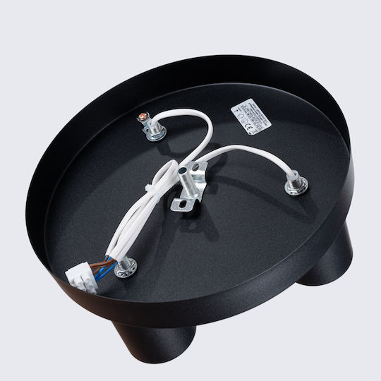 Sollux Triple Spot with Socket GU10 in Black Color