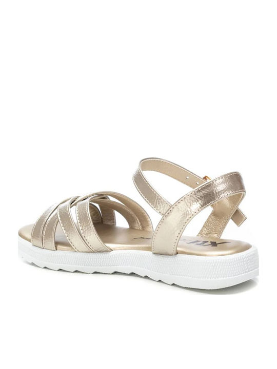 Kinder Sandalen Gold