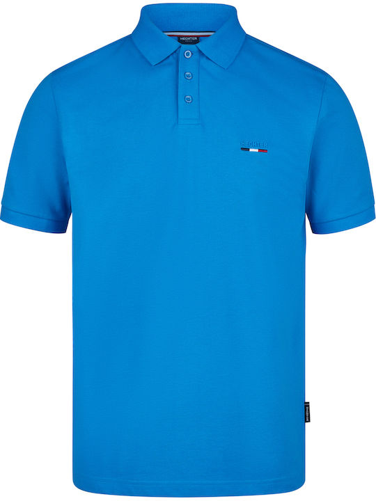 Polo Μπλούζα Τυρκουάζ