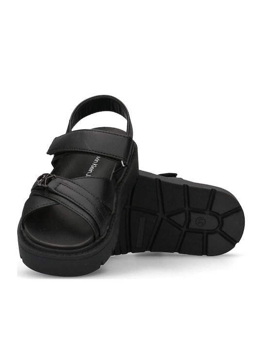 Kinder Sandalen Schwarz