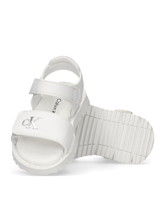 Kinder Sandalen Weiß