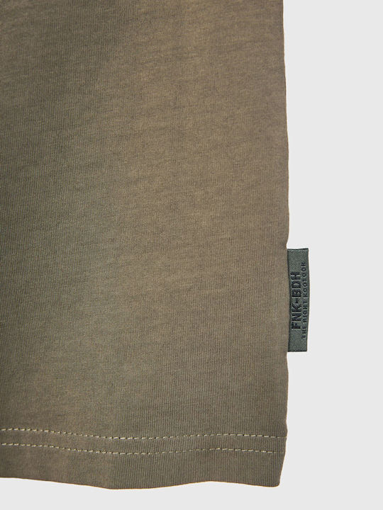 T-shirt Χακί