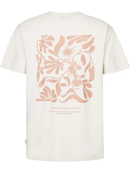 T-shirt Εκρου
