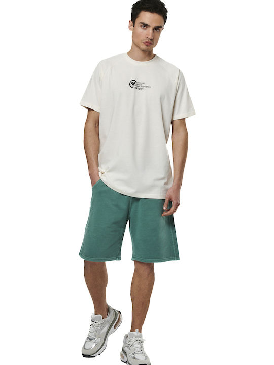 Body Action Classic T-Shirt Weiß