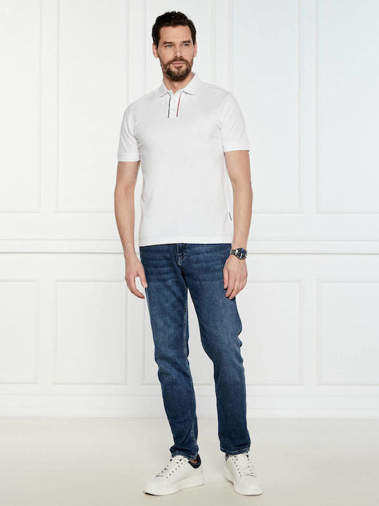 Polo Bluse White