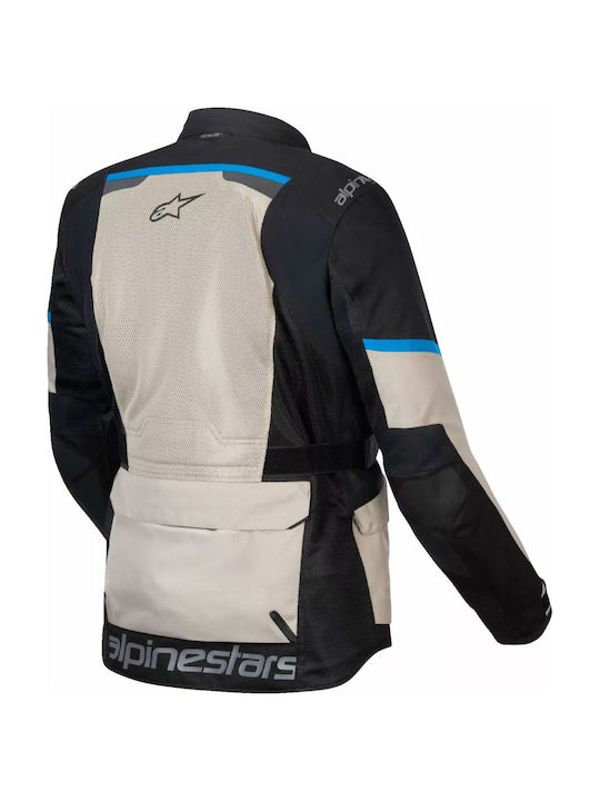 Alpinestars Andes Air Drystar Herren Jacke Winter Schwarz