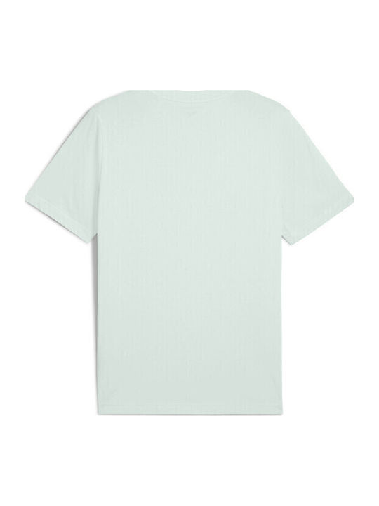 Αθλητικό T-shirt Μέντα