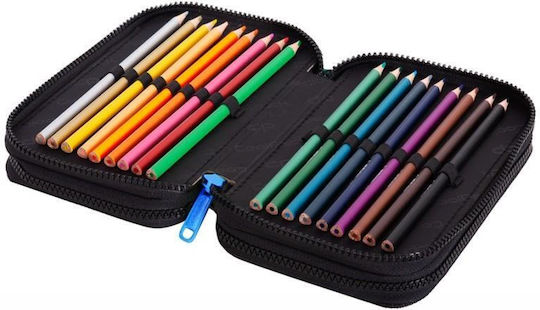 Coolpack Jumper 3 Κασετίνα Γεμάτη Μπλε