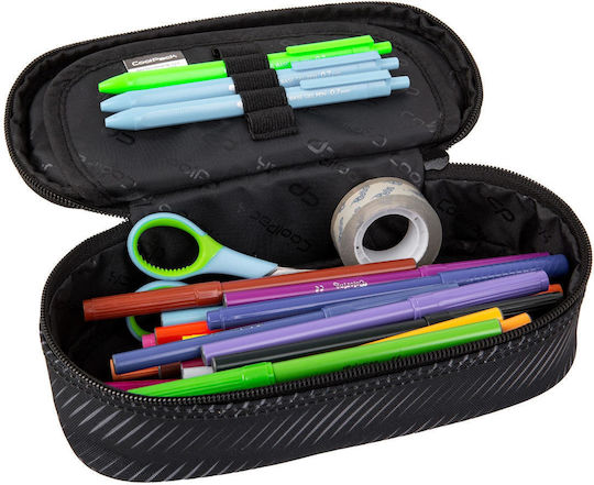 Coolpack Campus Federmäppchen Schwarz