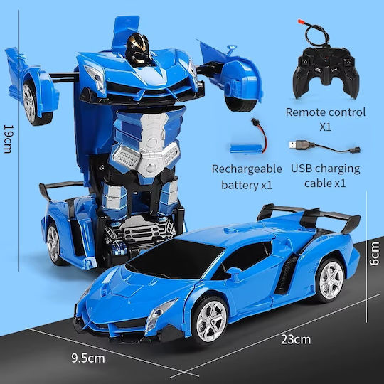 Jiahua Remote Controlled Car Blue