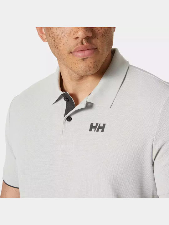 Ocean 2.0 Polo T-shirt Grey Fog