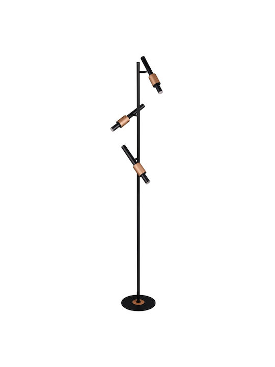 Trio Lighting Floor Lamp Black